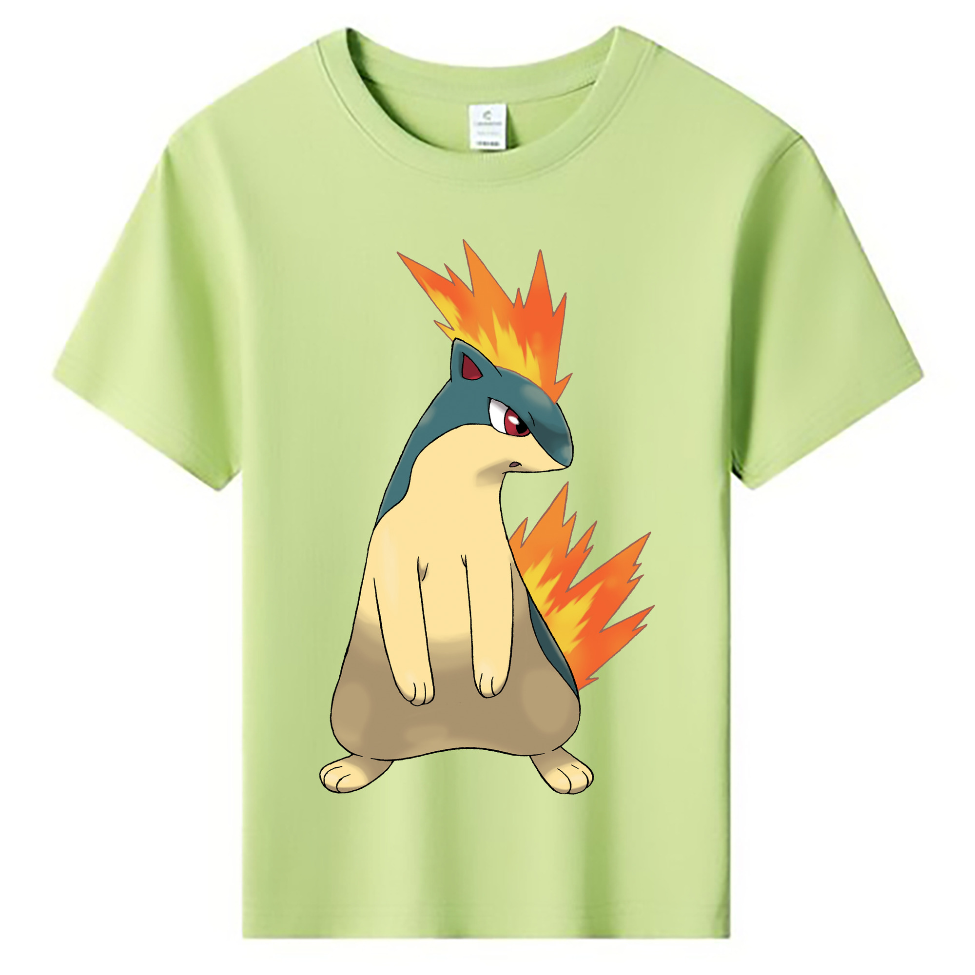 （画像用） ポケットモンスター Pokémon 綿100％キッズTシャツ（フロントプリント）